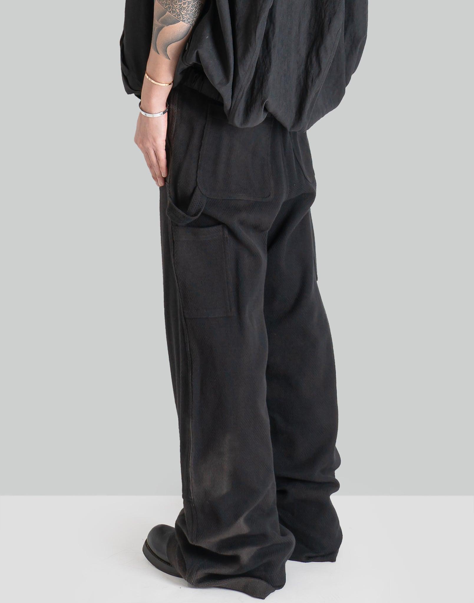 JiyongKim - SUN-BLEACHED DOUBLE KNEE TROUSERS - 082plus