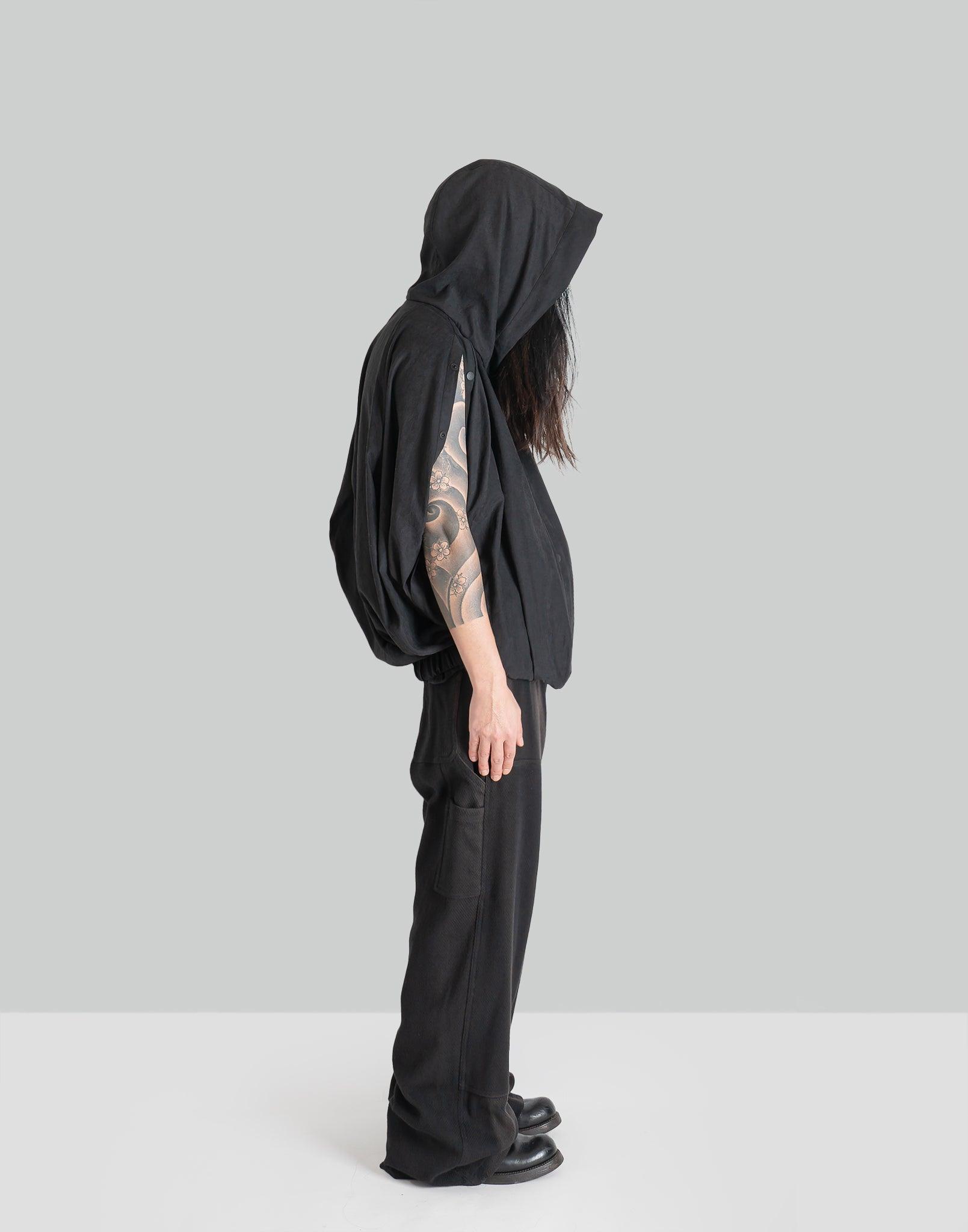 JiyongKim - SUN-BLEACHED DOUBLE KNEE TROUSERS - 082plus