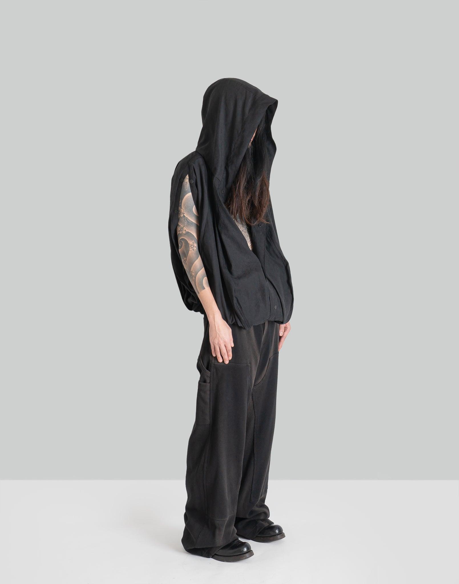 JiyongKim - SUN-BLEACHED DOUBLE KNEE TROUSERS - 082plus