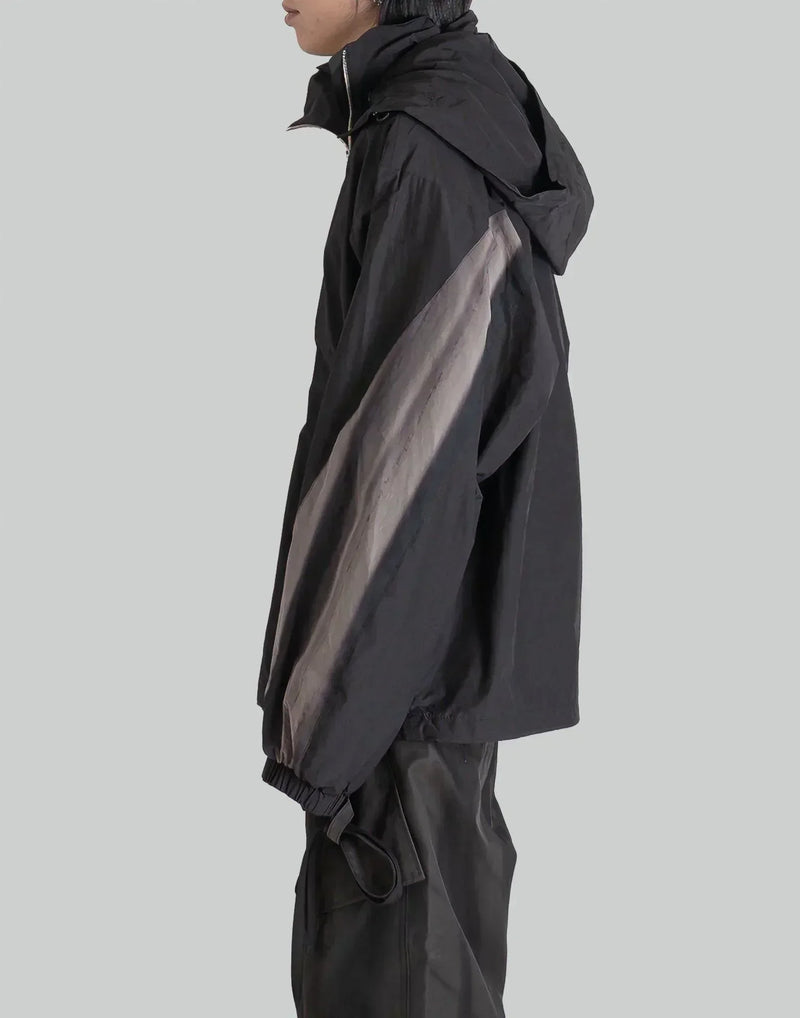 JiyongKim - SUN-BLEACHED DOUBLE ZIPPER ANORAK - 082plus