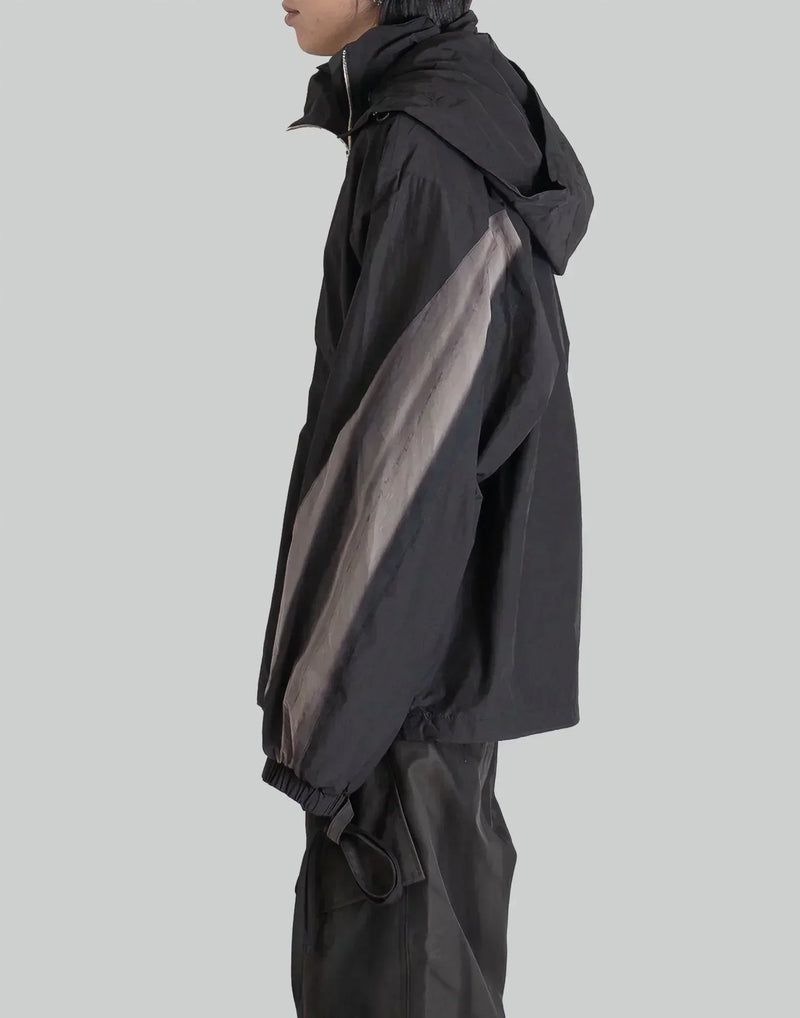 JiyongKim - SUN-BLEACHED DOUBLE ZIPPER ANORAK - 082plus