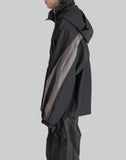 JiyongKim - SUN-BLEACHED DOUBLE ZIPPER ANORAK - 082plus