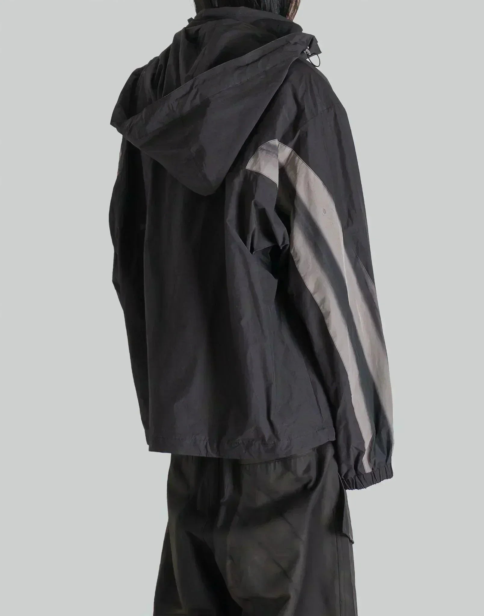 JiyongKim - SUN-BLEACHED DOUBLE ZIPPER ANORAK - 082plus