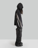 JiyongKim - SUN-BLEACHED DOUBLE ZIPPER ANORAK - 082plus