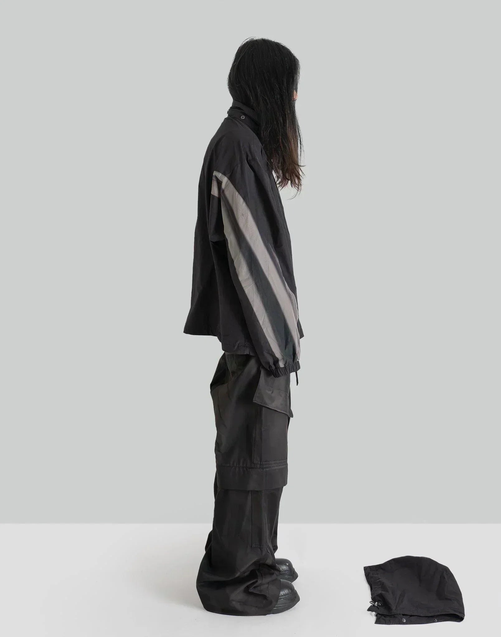 JiyongKim - SUN-BLEACHED DOUBLE ZIPPER ANORAK - 082plus