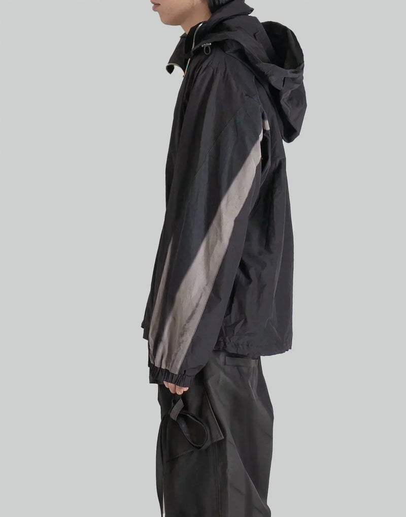 JiyongKim - SUN-BLEACHED DOUBLE ZIPPER ANORAK - 082plus