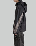 JiyongKim - SUN-BLEACHED DOUBLE ZIPPER ANORAK - 082plus