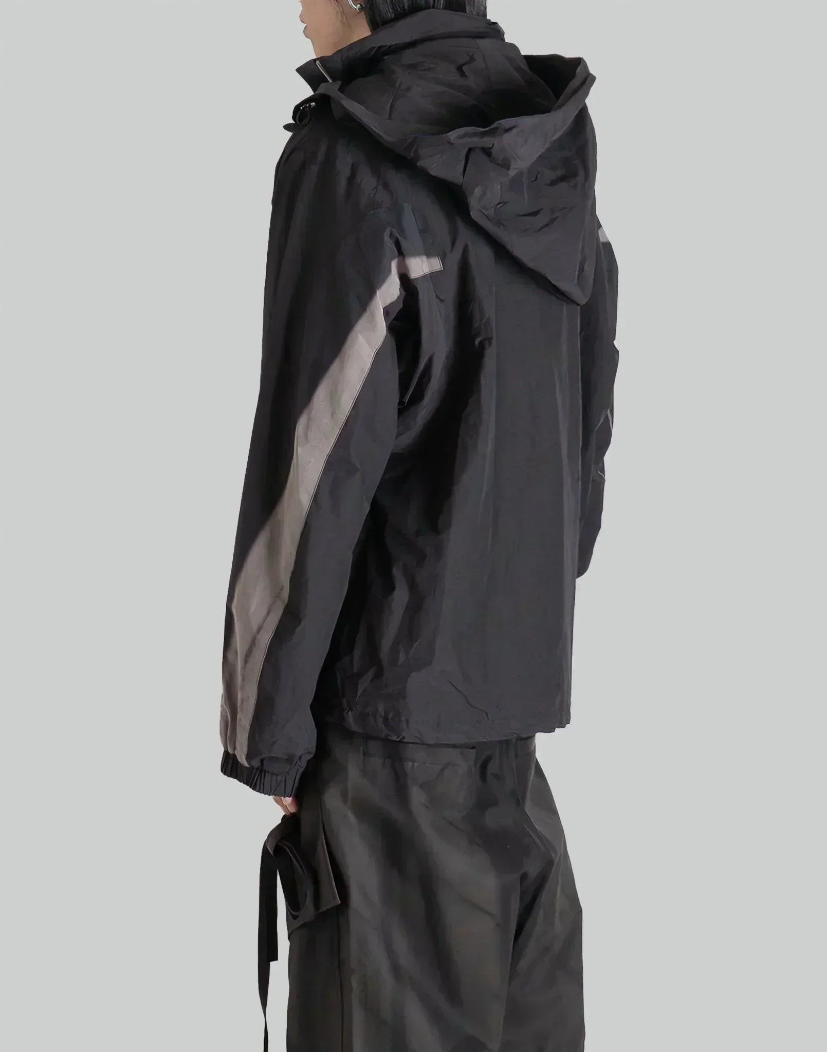 JiyongKim - SUN-BLEACHED DOUBLE ZIPPER ANORAK - 082plus