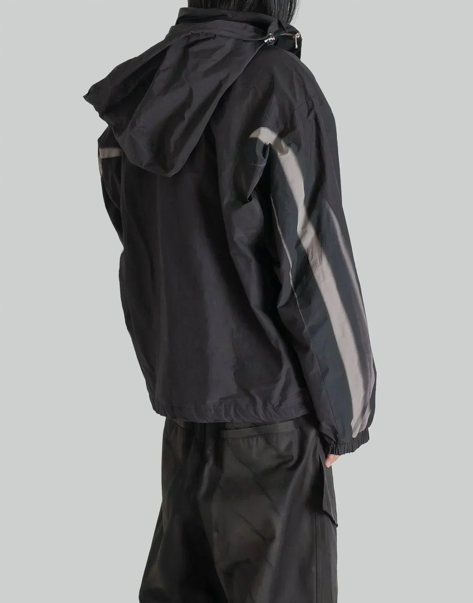 JiyongKim - SUN-BLEACHED DOUBLE ZIPPER ANORAK - 082plus