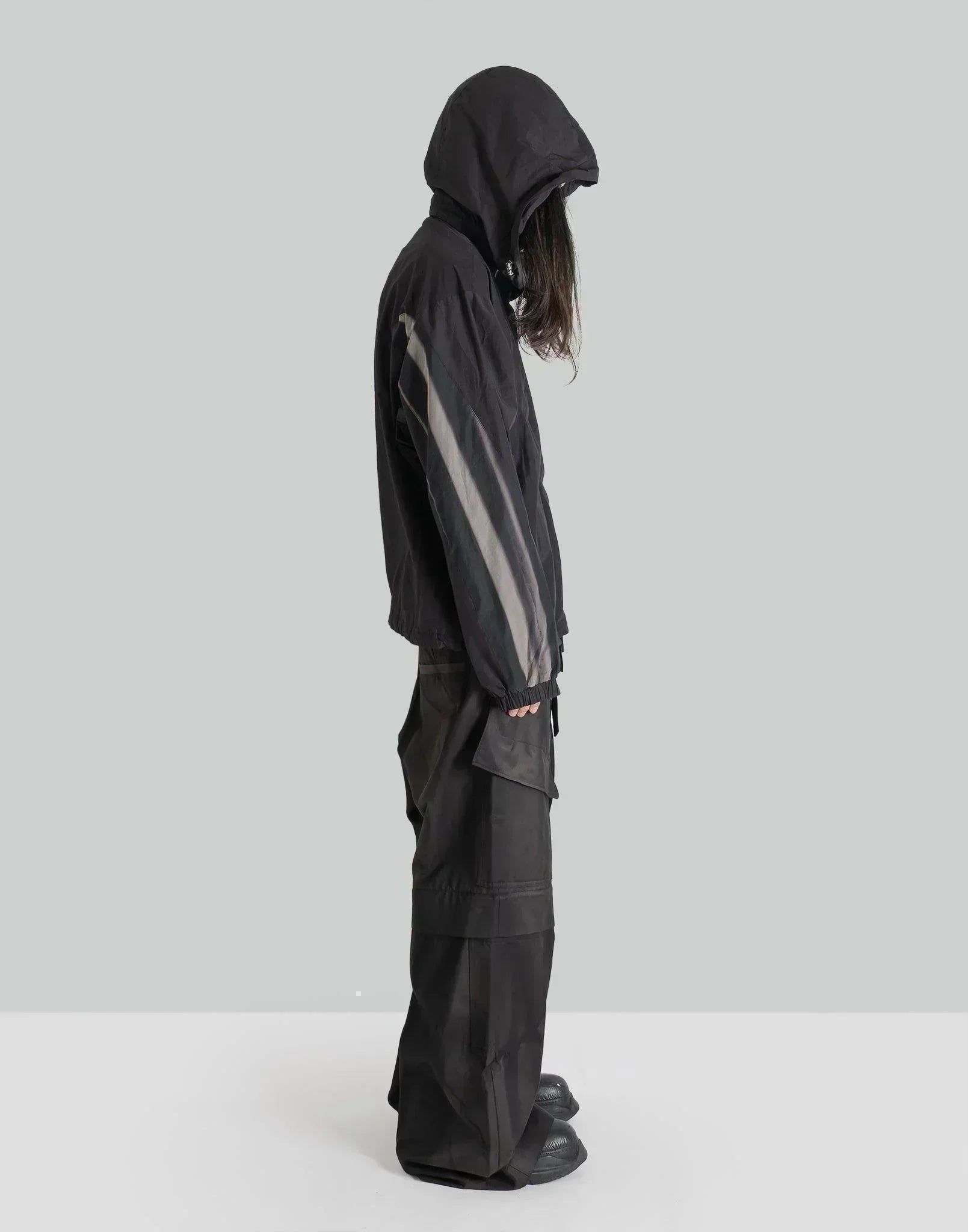 JiyongKim - SUN-BLEACHED DOUBLE ZIPPER ANORAK - 082plus