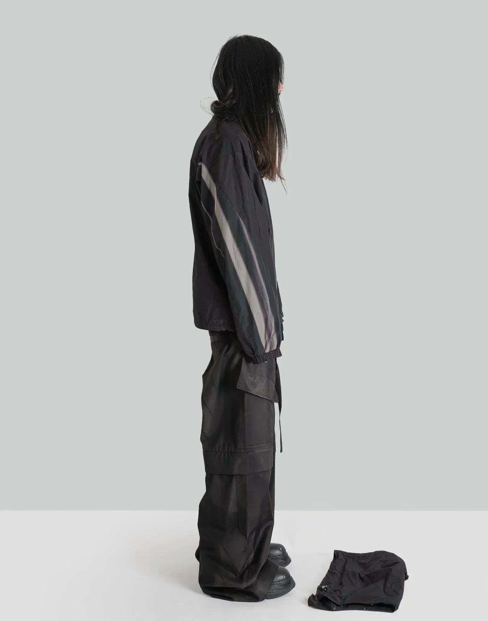 JiyongKim - SUN-BLEACHED DOUBLE ZIPPER ANORAK - 082plus