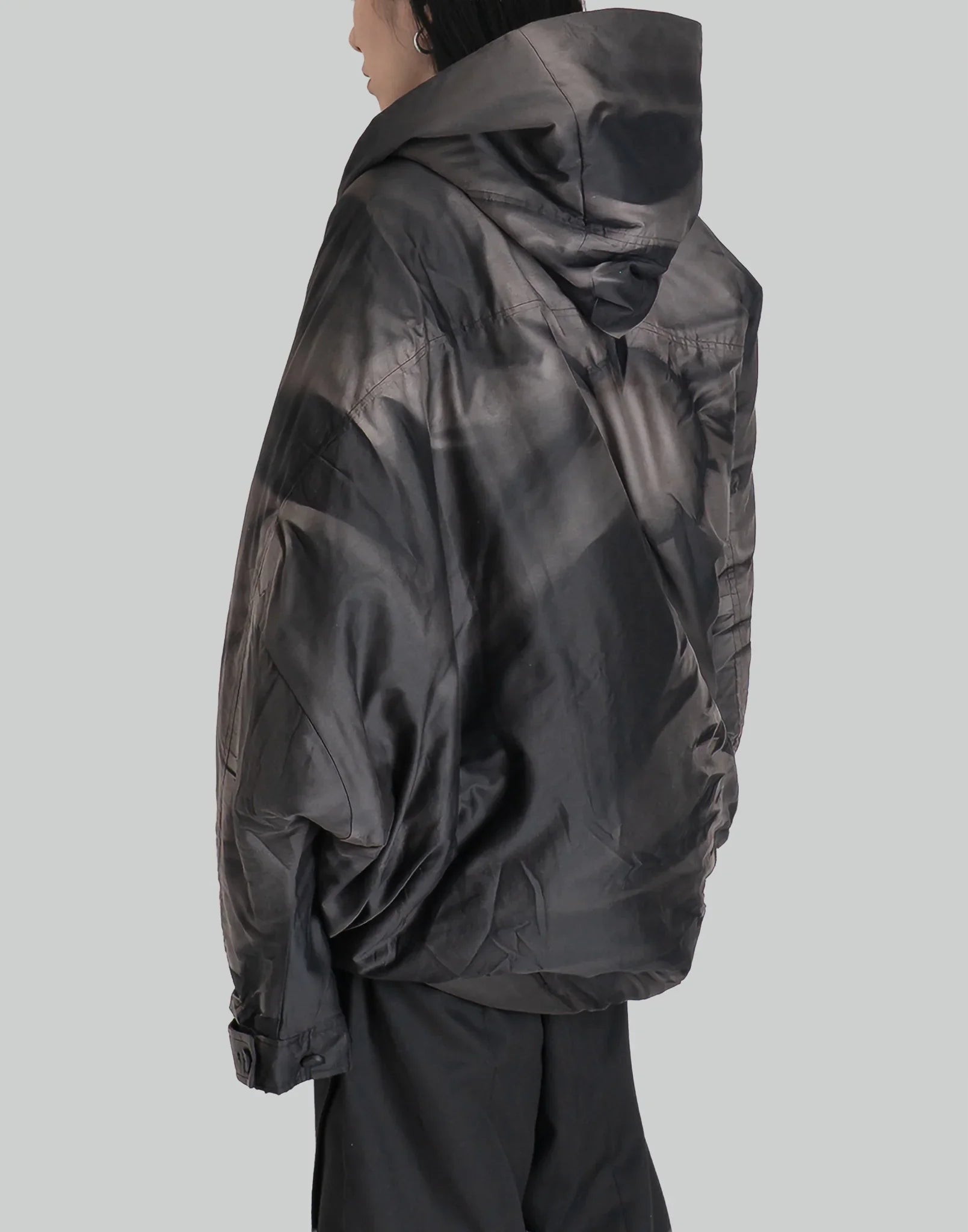 JiyongKim - SUN-BLEACHED DRAPED INSULATE JACKET - 082plus