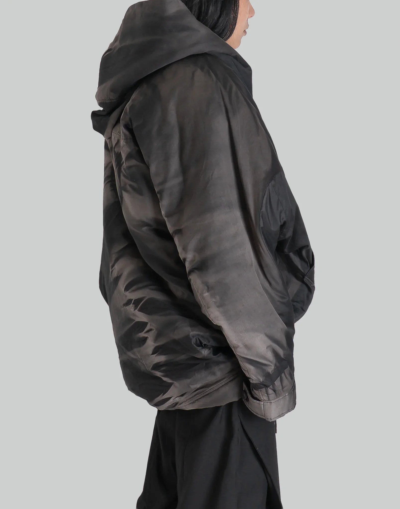 JiyongKim - SUN-BLEACHED DRAPED INSULATE JACKET - 082plus