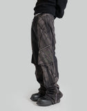 JiyongKim - SUN-BLEACHED DRAPED POCKET TROUSERS - 082plus