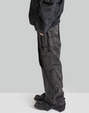 JiyongKim - SUN-BLEACHED DRAPED POCKET TROUSERS - 082plus