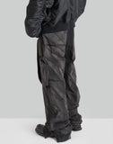 JiyongKim - SUN-BLEACHED DRAPED POCKET TROUSERS - 082plus