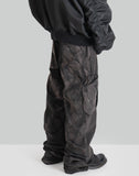 JiyongKim - SUN-BLEACHED DRAPED POCKET TROUSERS - 082plus