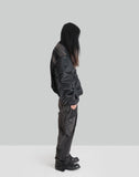 JiyongKim - SUN-BLEACHED DRAPED POCKET TROUSERS - 082plus