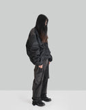 JiyongKim - SUN-BLEACHED DRAPED POCKET TROUSERS - 082plus