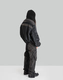 JiyongKim - SUN-BLEACHED DRAPED POCKET TROUSERS - 082plus