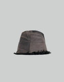 JiyongKim - SUN-BLEACHED FAUX FUR REVERSIBLE BUCKET HAT - 082plus