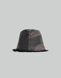 JiyongKim - SUN-BLEACHED FAUX FUR REVERSIBLE BUCKET HAT - 082plus