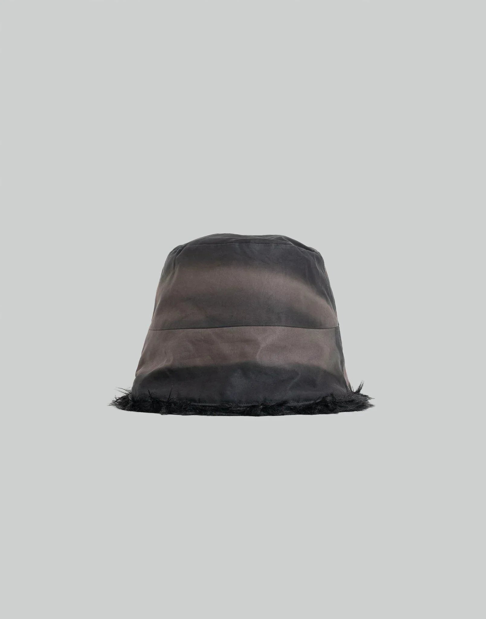 JiyongKim - SUN-BLEACHED FAUX FUR REVERSIBLE BUCKET HAT - 082plus