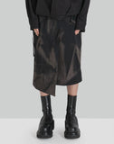 JiyongKim - SUN-BLEACHED FOLDED SKIRT - 082plus