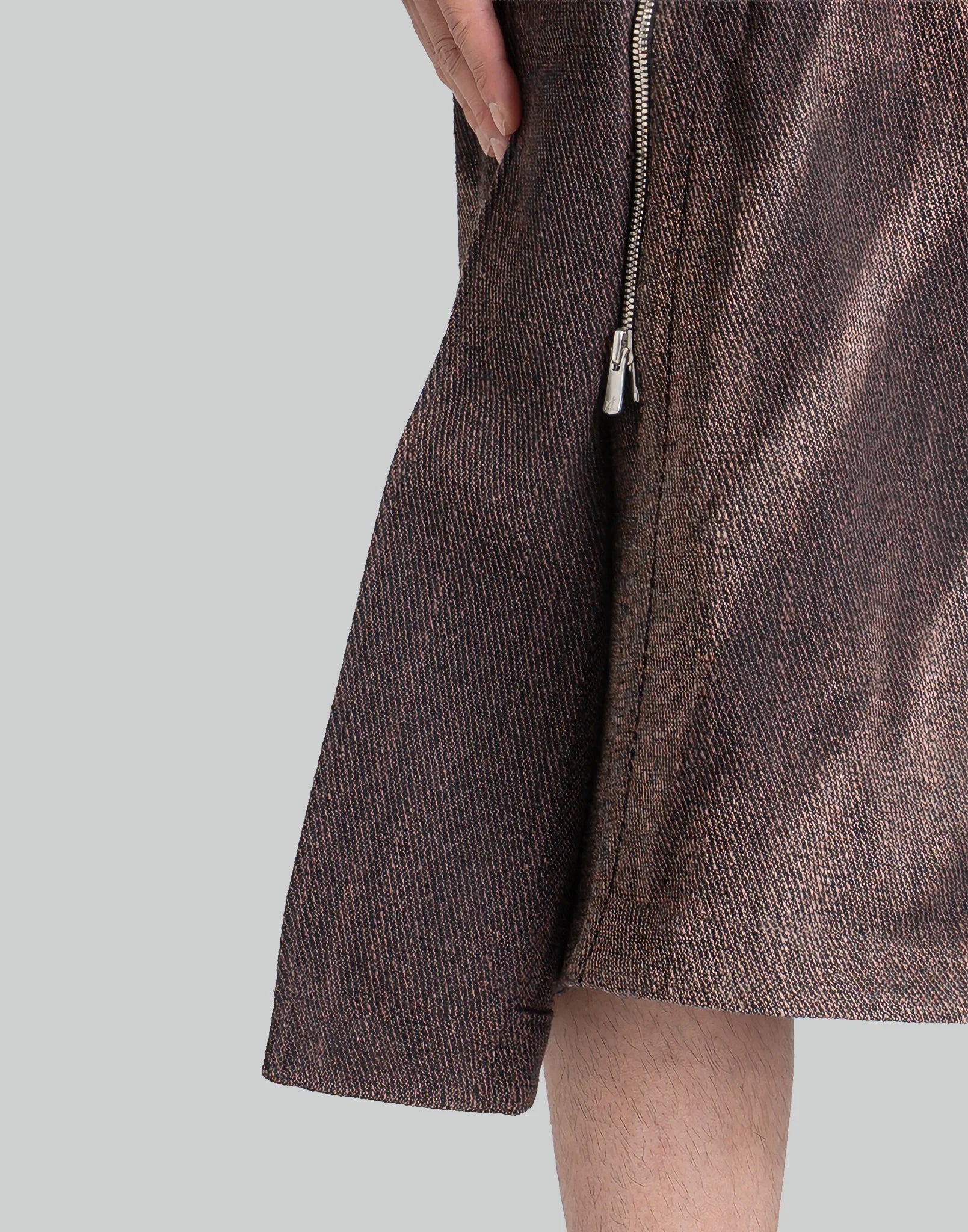 JiyongKim - SUN-BLEACHED FOLDED SKIRT - 082plus