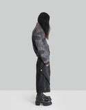 JiyongKim - SUN-BLEACHED LAYERED STRAP HALF TROUSERS - 082plus