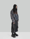 JiyongKim - SUN-BLEACHED LAYERED STRAP HALF TROUSERS - 082plus
