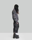 JiyongKim - SUN-BLEACHED LAYERED STRAP HALF TROUSERS - 082plus