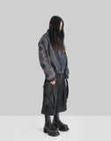 JiyongKim - SUN-BLEACHED LAYERED STRAP HALF TROUSERS - 082plus
