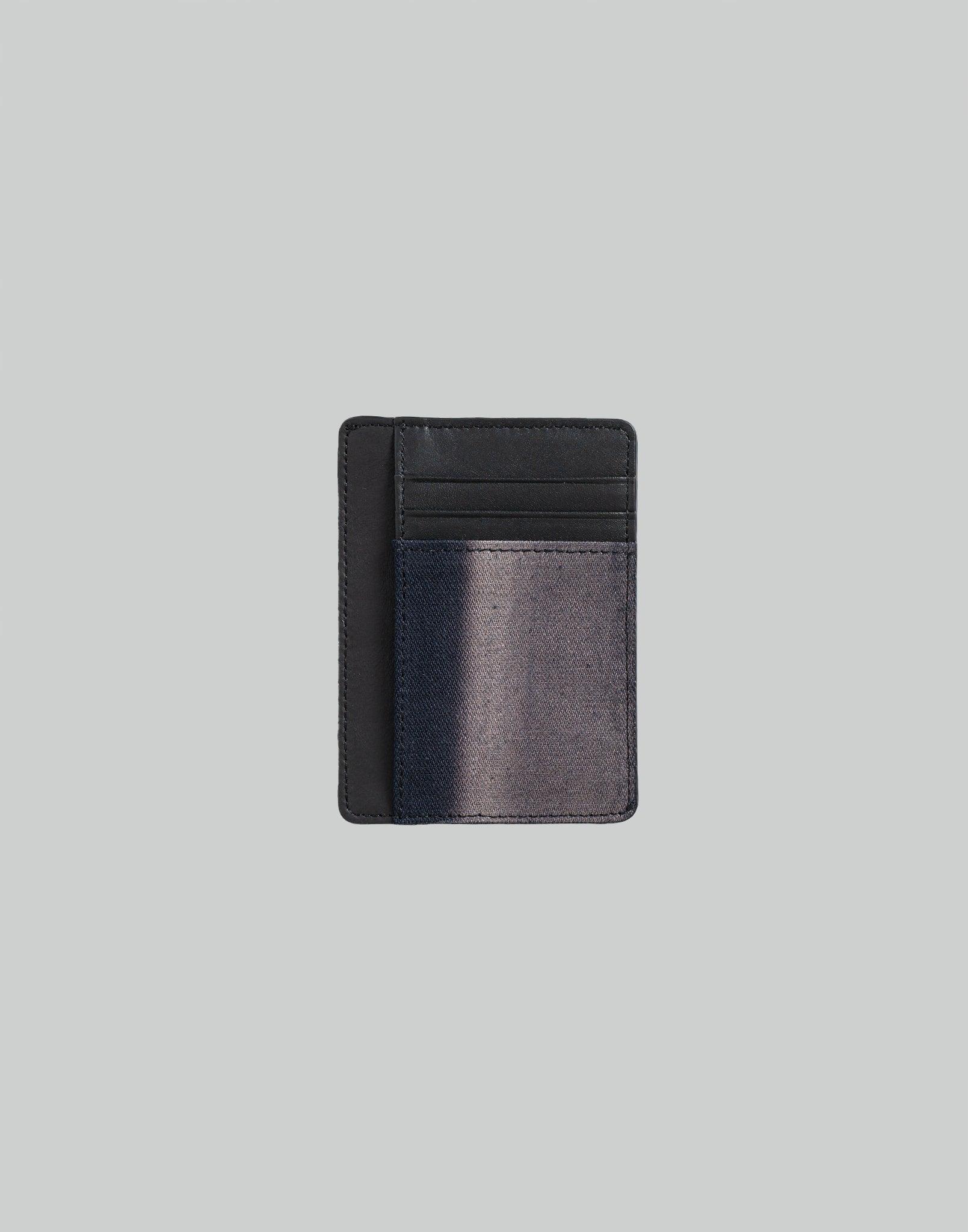 JiyongKim - SUN-BLEACHED LEATHER WALLET - 082plus