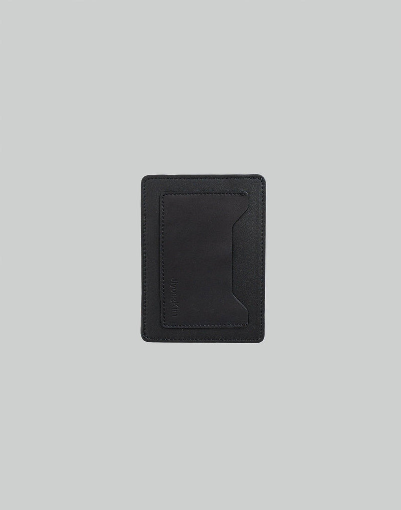 JiyongKim - SUN-BLEACHED LEATHER WALLET - 082plus