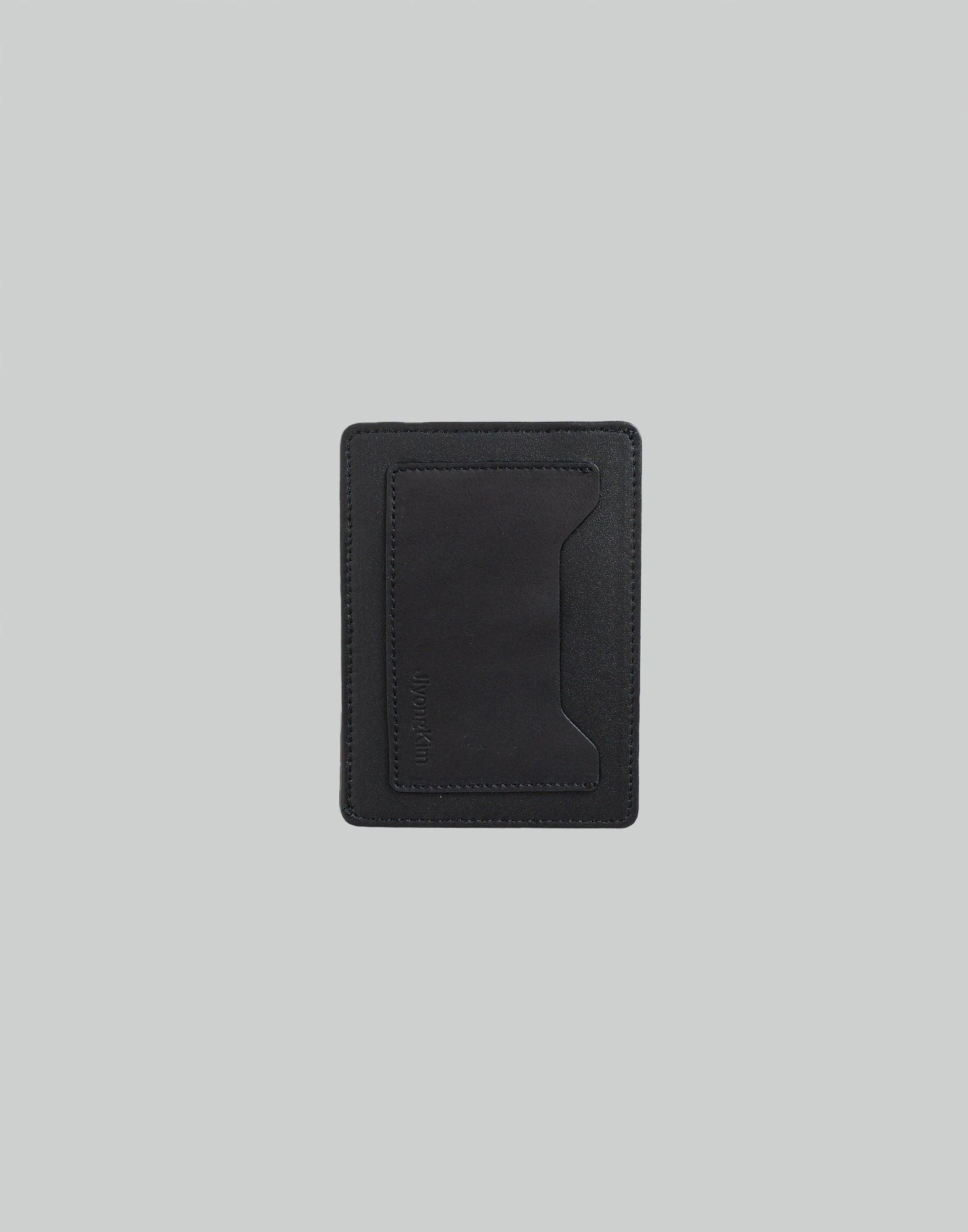 JiyongKim - SUN-BLEACHED LEATHER WALLET - 082plus