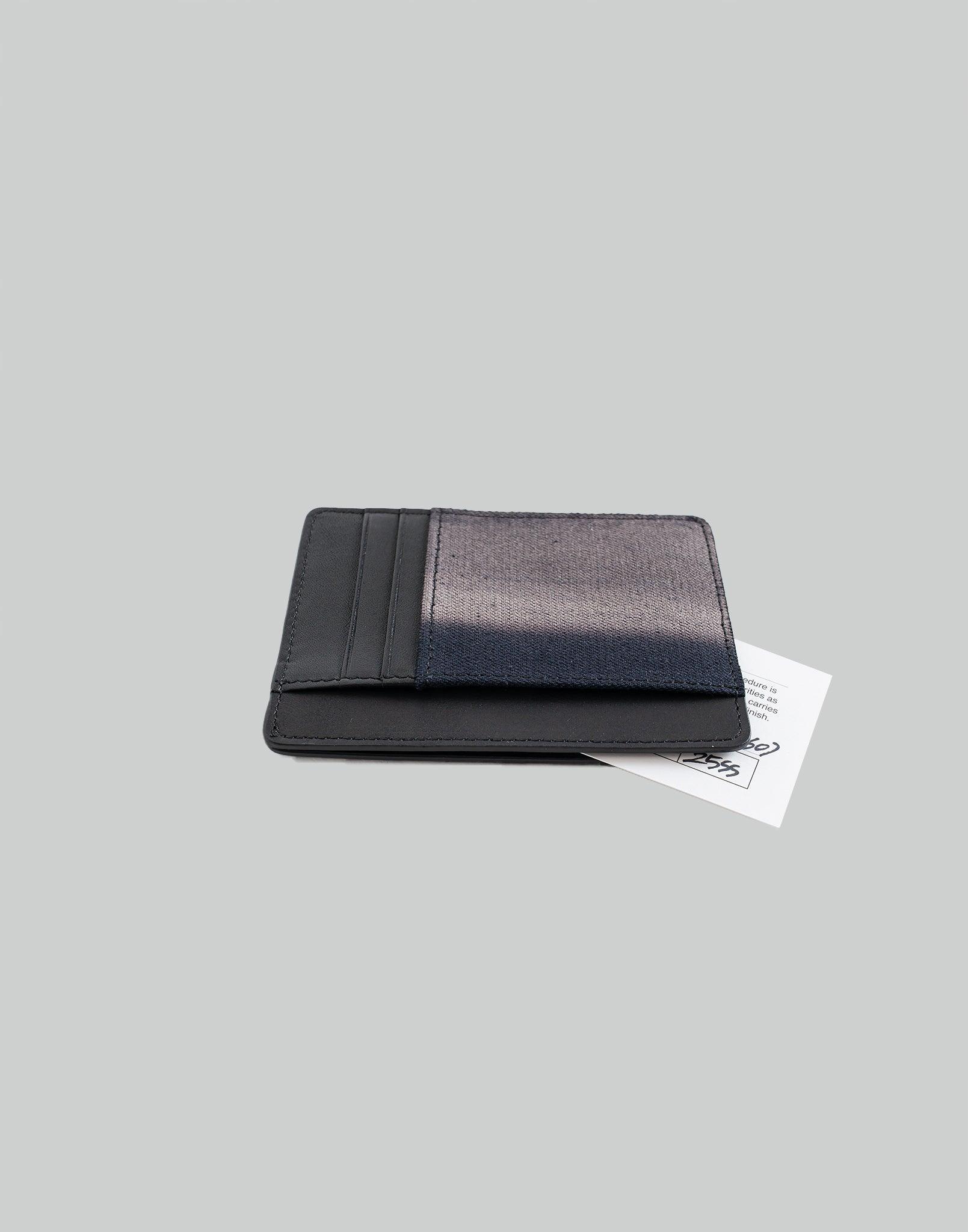 JiyongKim - SUN-BLEACHED LEATHER WALLET - 082plus