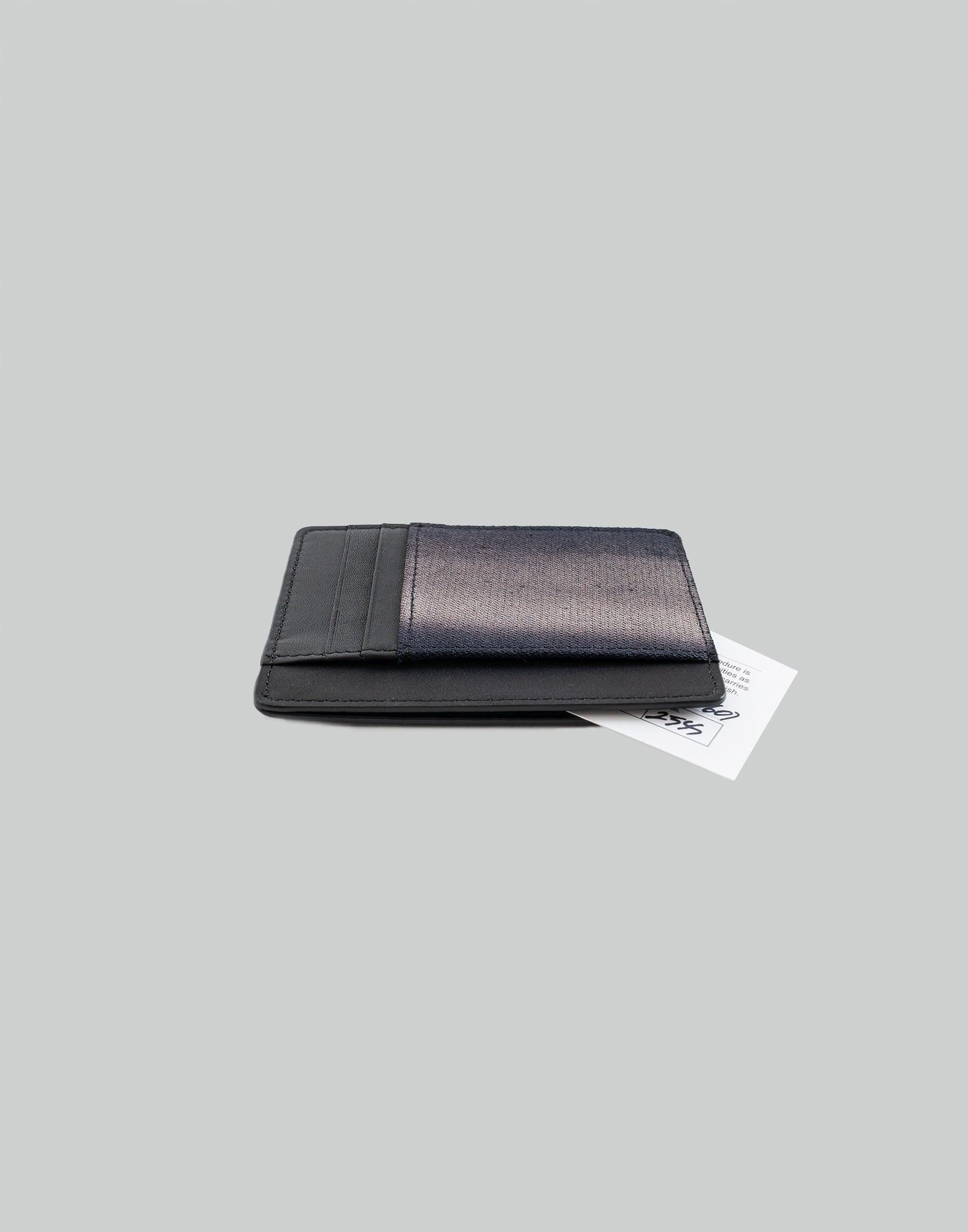 JiyongKim - SUN-BLEACHED LEATHER WALLET - 082plus