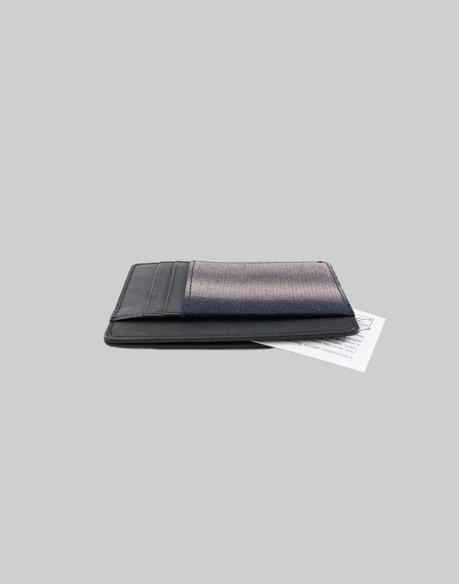 JiyongKim - SUN-BLEACHED LEATHER WALLET - 082plus