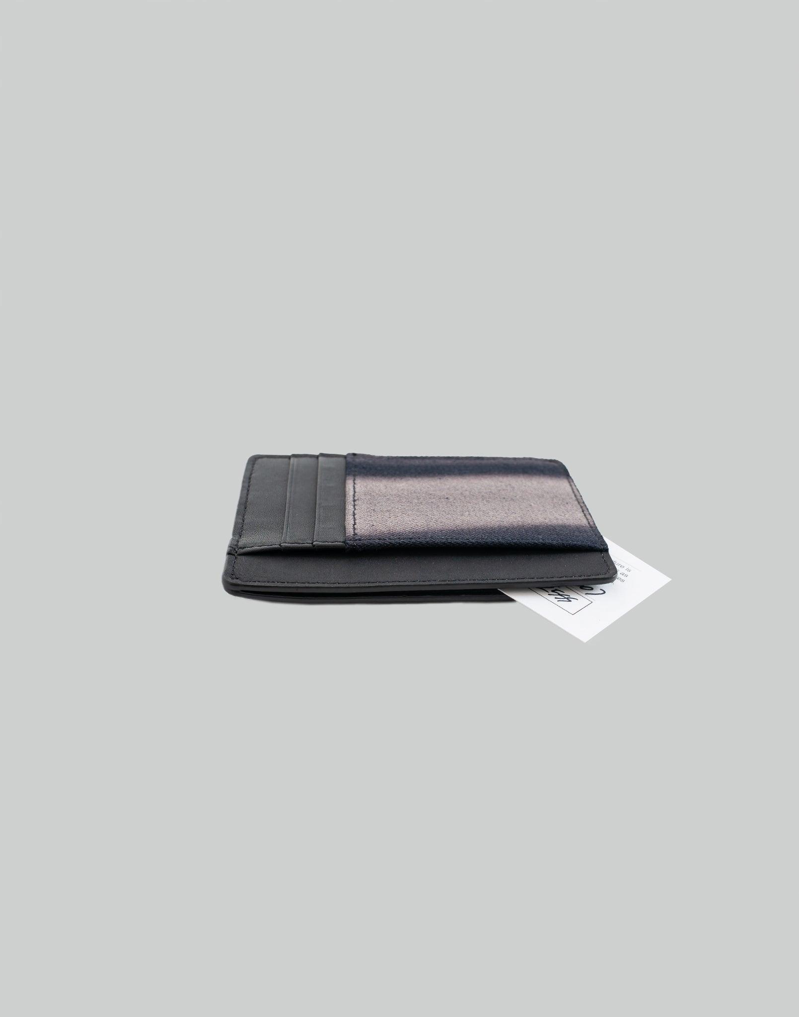 JiyongKim - SUN-BLEACHED LEATHER WALLET - 082plus