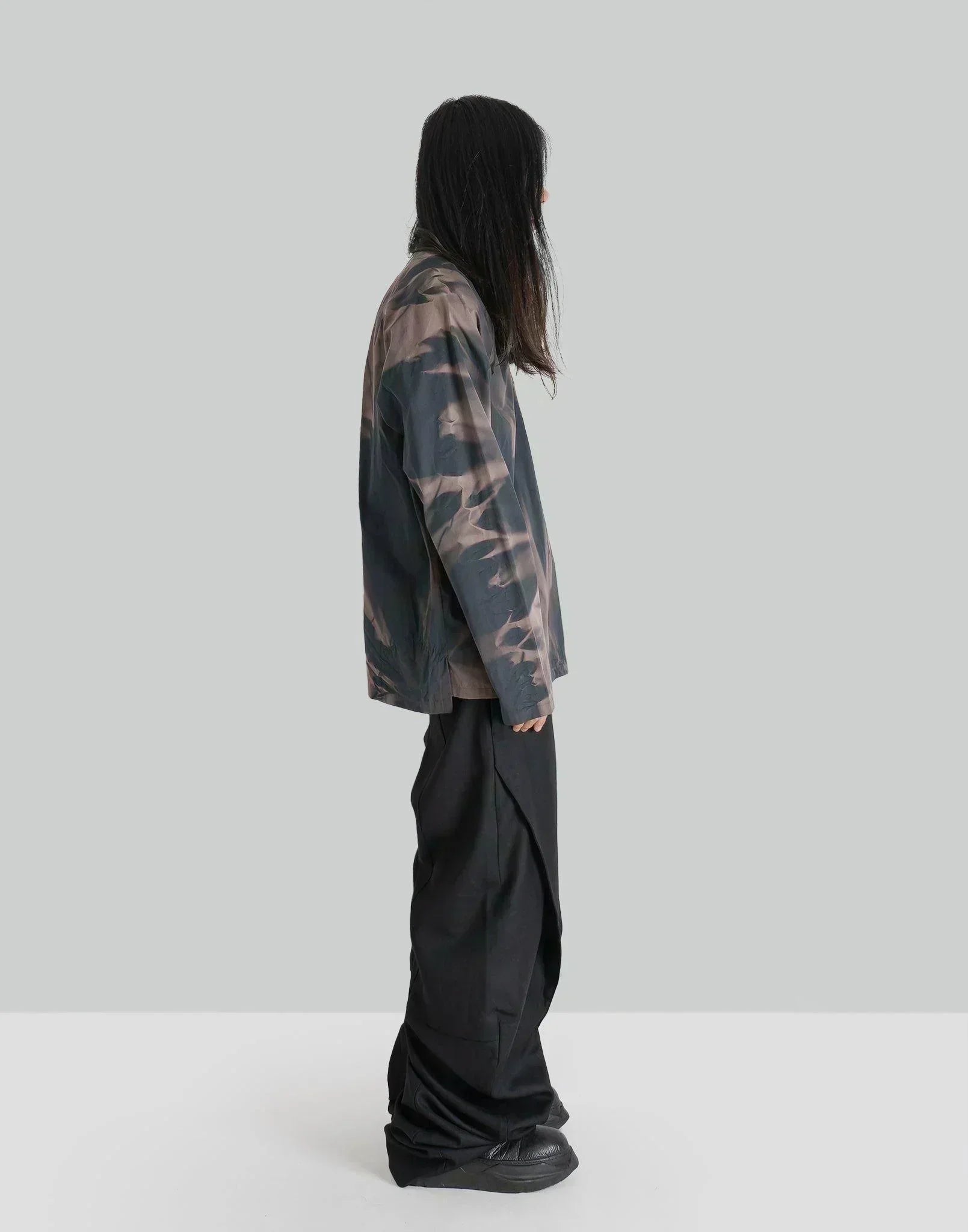 JiyongKim - SUN-BLEACHED LONG SLEEVE SHIRT - 082plus