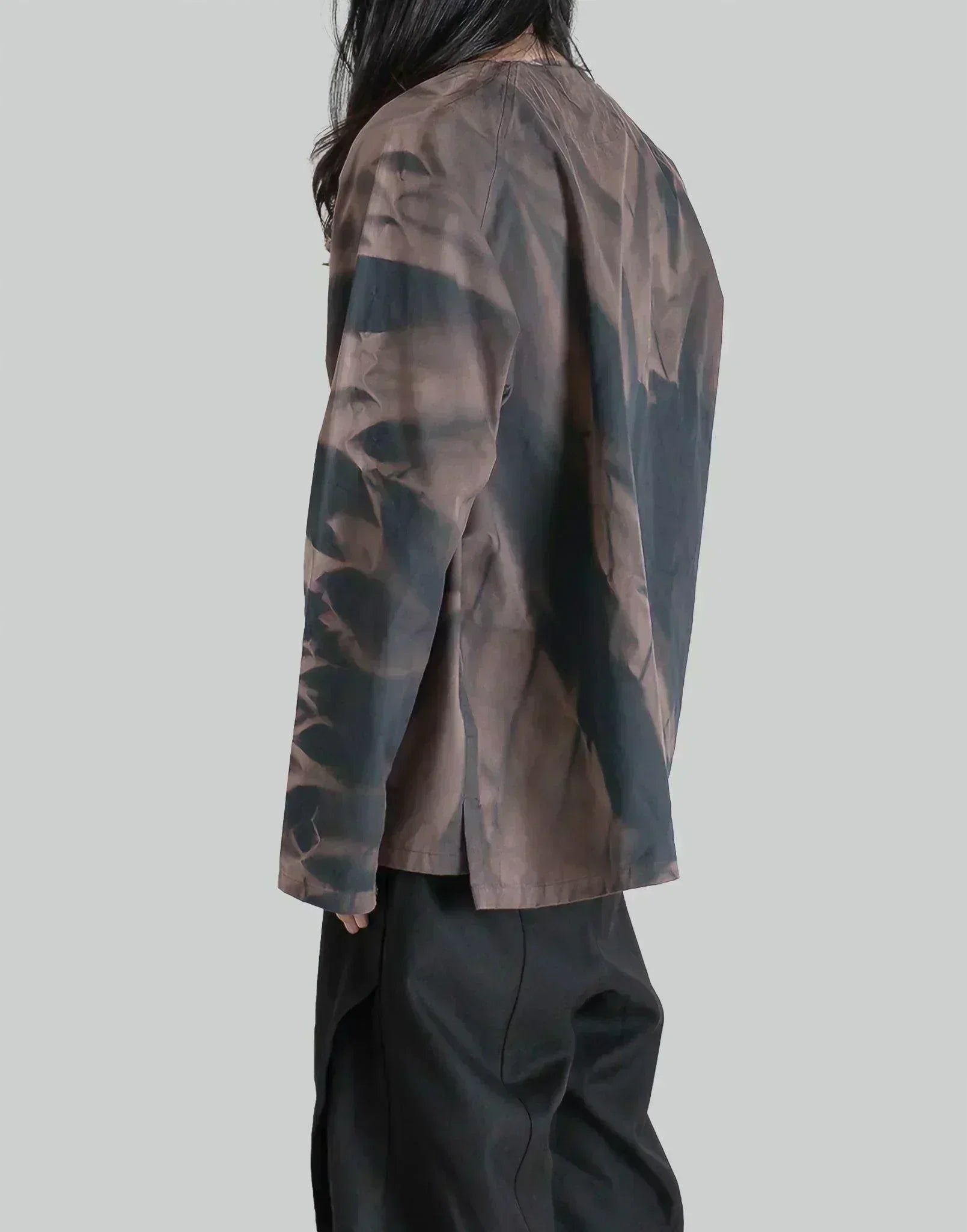 JiyongKim - SUN-BLEACHED LONG SLEEVE SHIRT - 082plus