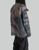 JiyongKim - SUN-BLEACHED LONG SLEEVE SHIRT - 082plus