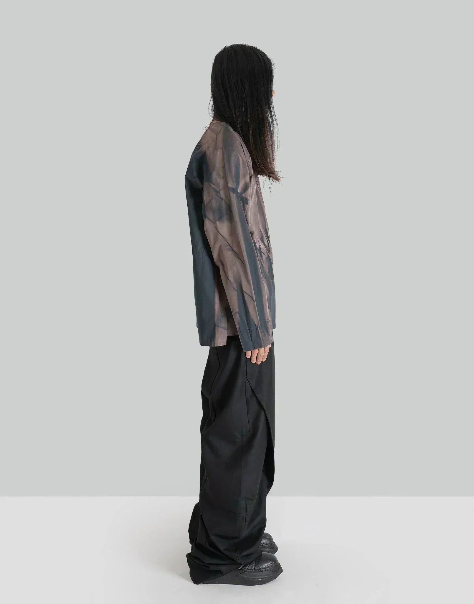 JiyongKim - SUN-BLEACHED LONG SLEEVE SHIRT - 082plus
