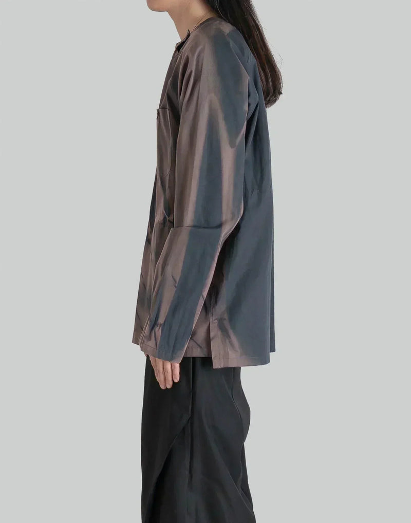 JiyongKim - SUN-BLEACHED LONG SLEEVE SHIRT - 082plus