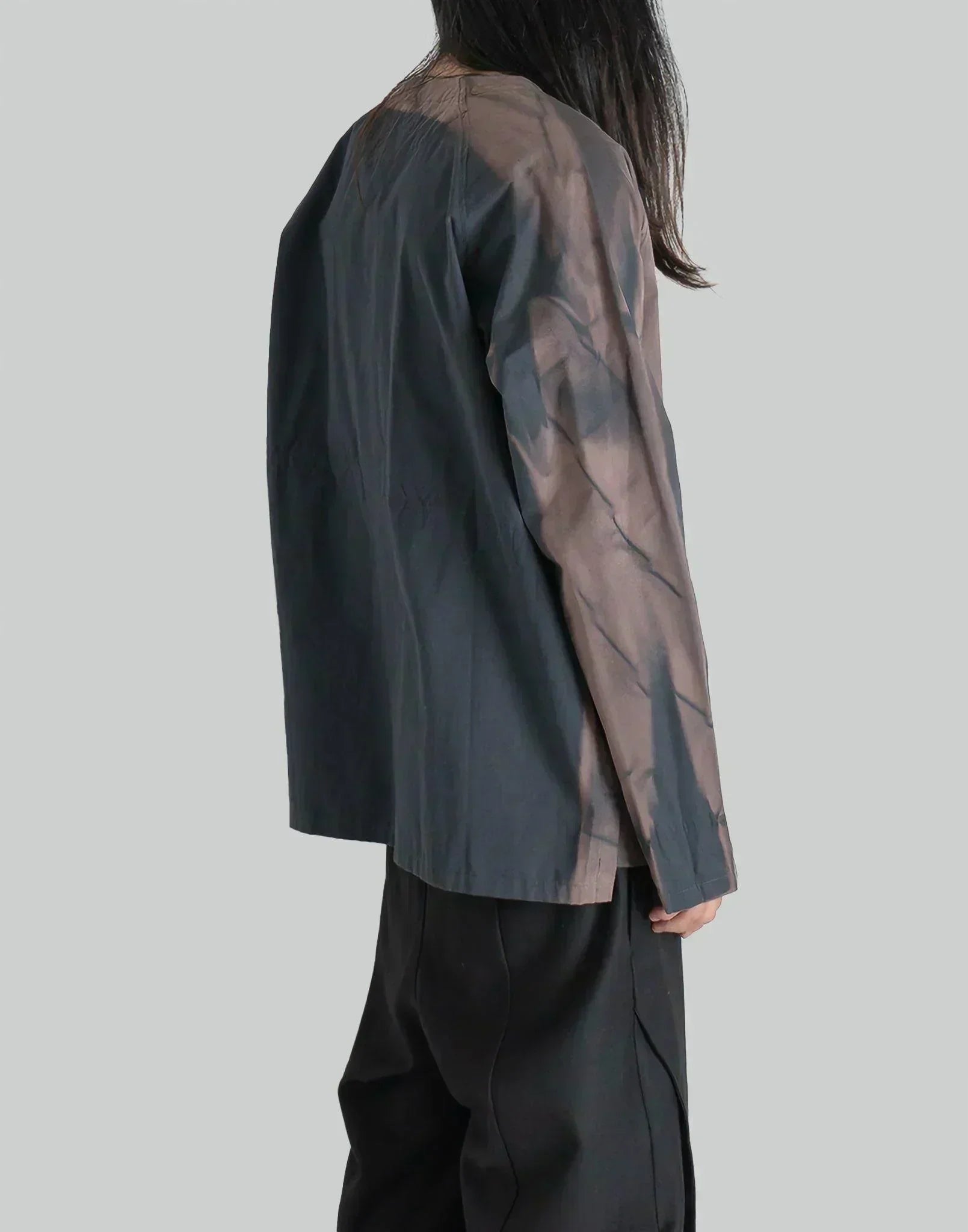 JiyongKim - SUN-BLEACHED LONG SLEEVE SHIRT - 082plus