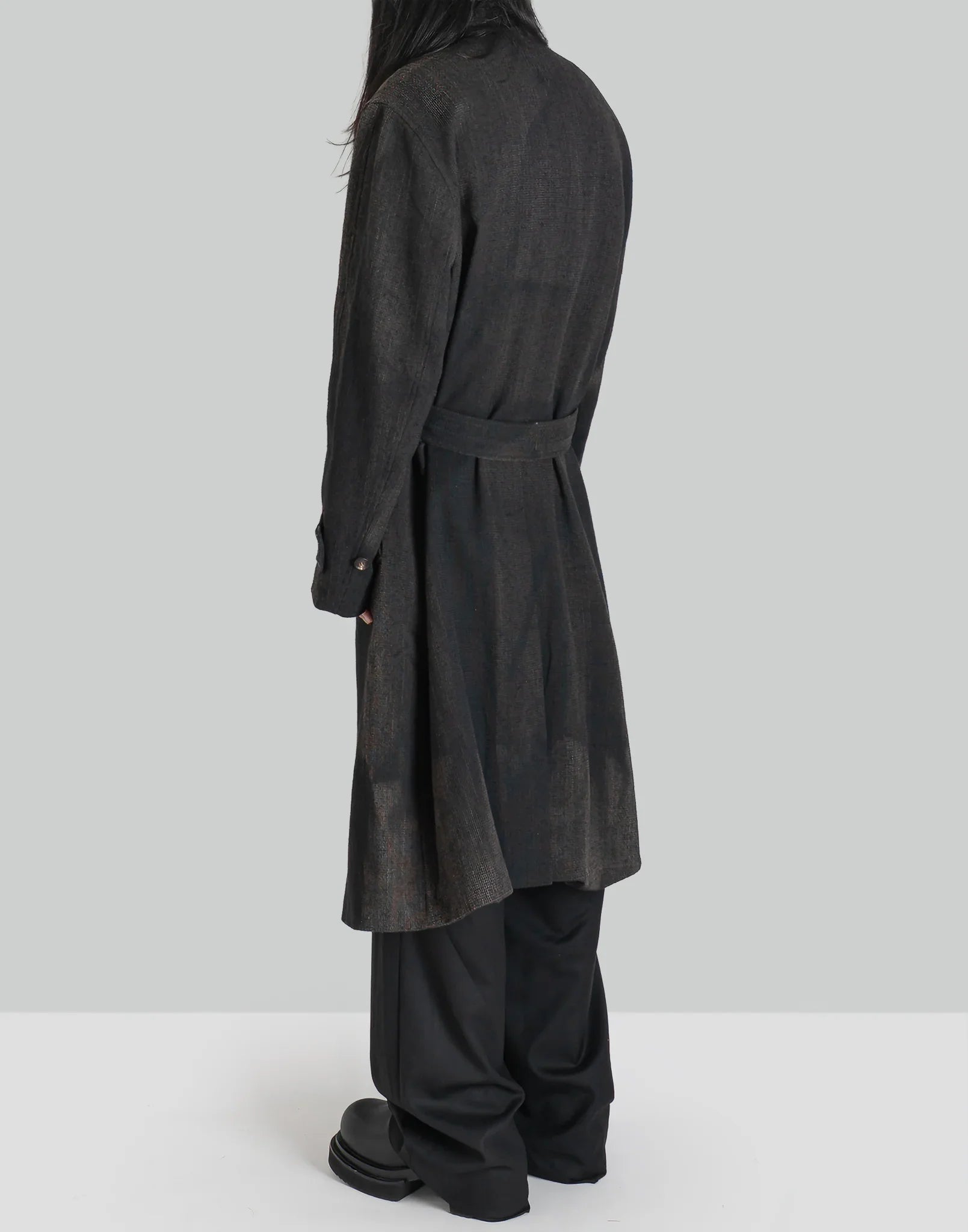 JiyongKim - SUN-BLEACHED MAC COAT - 082plus