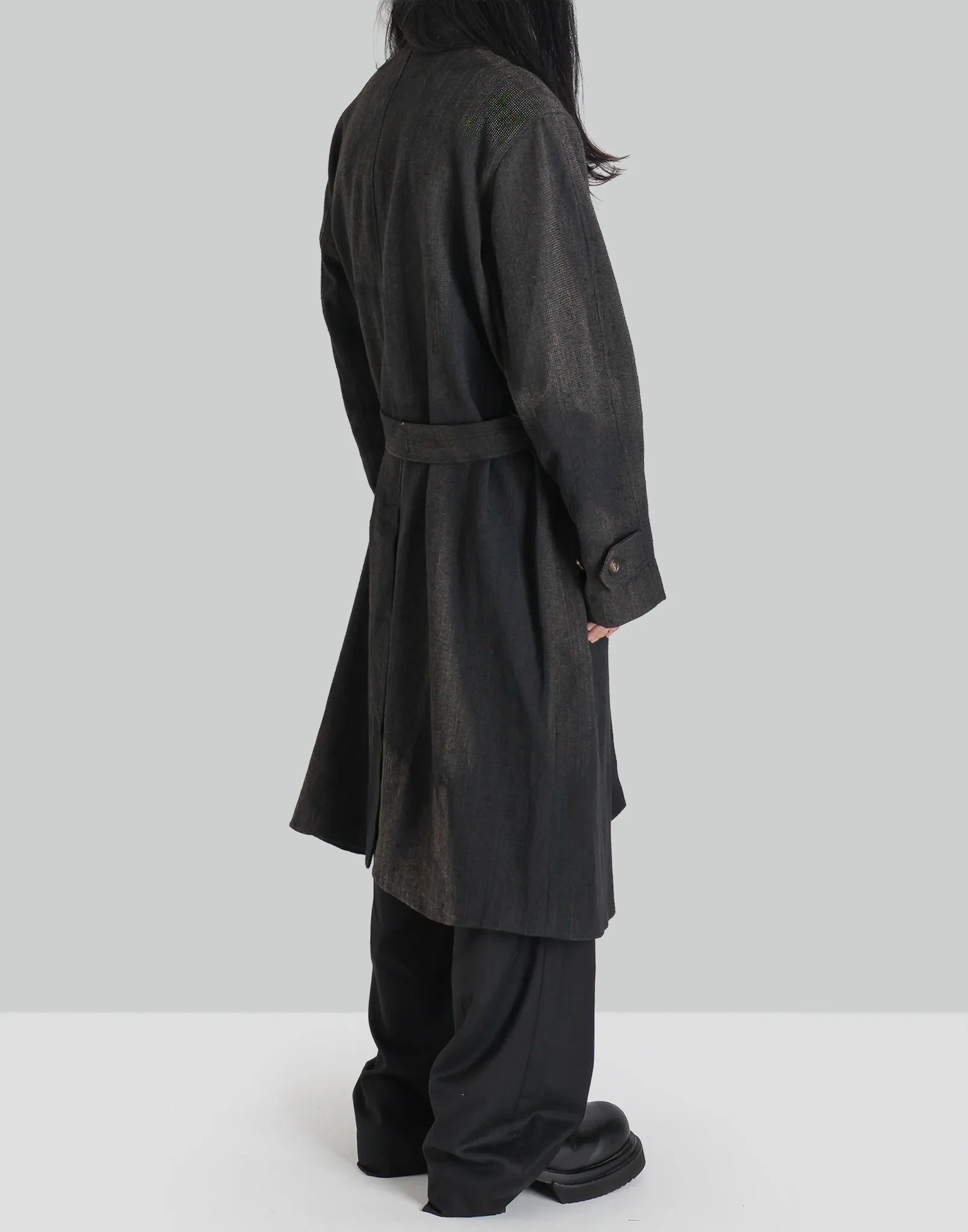 JiyongKim - SUN-BLEACHED MAC COAT - 082plus