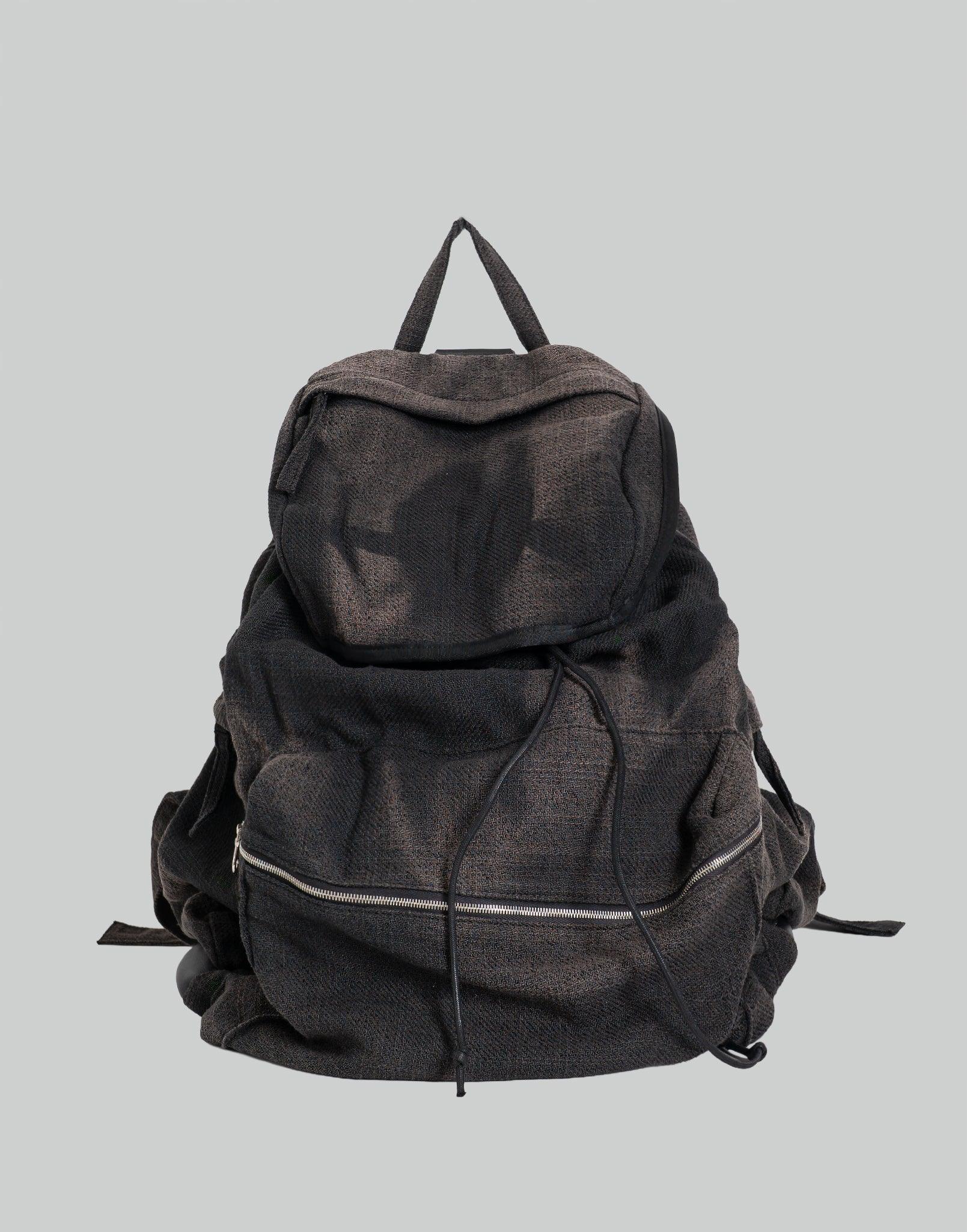JiyongKim SUN-BLEACHED MULTI POCKET BACKPACK – 082plus