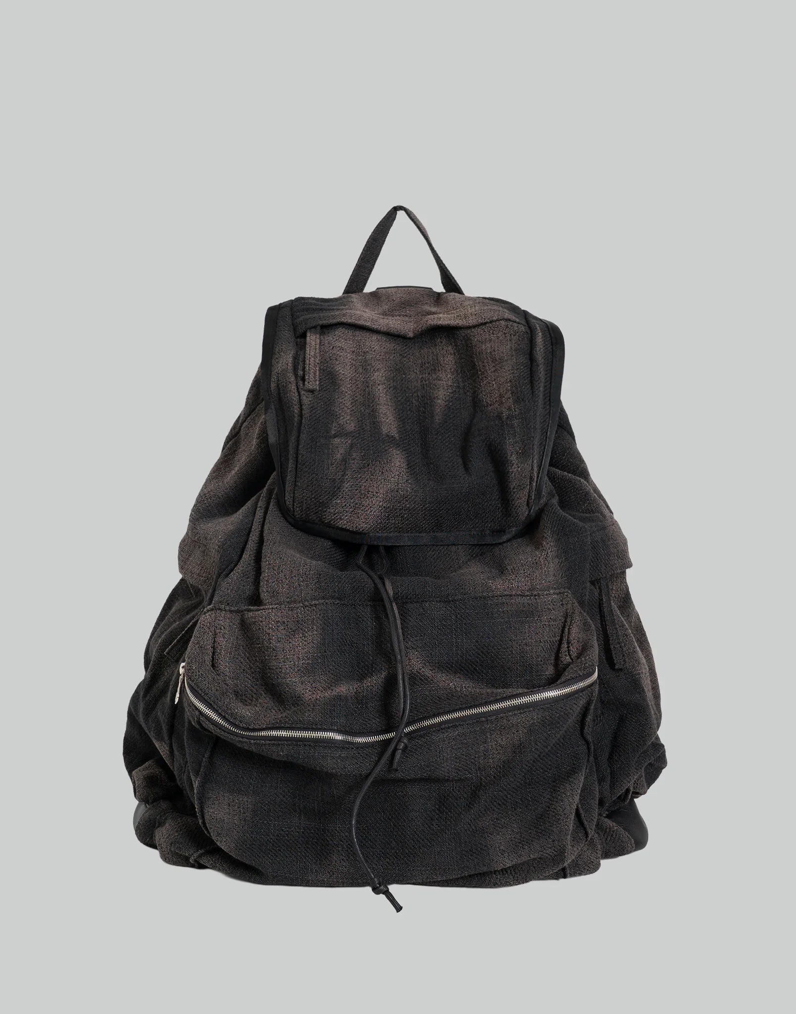 JiyongKim SUN-BLEACHED MULTI POCKET BACKPACK – 082plus